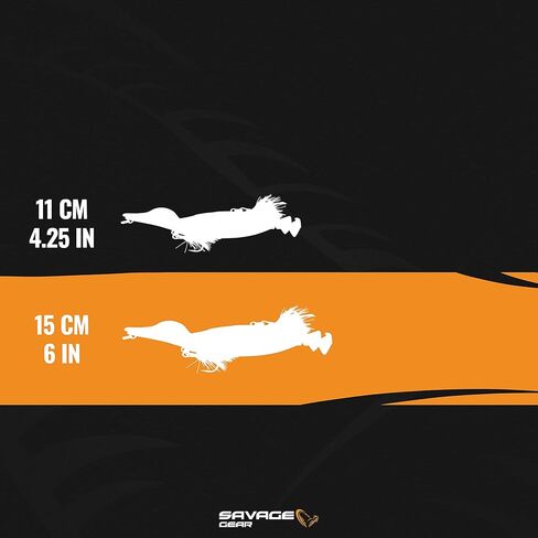 SAVAGEGEAR 3D Suicide Duck 4.25 بوصة/6 بوصة نماذج عائمة متنوعة in Kuwait