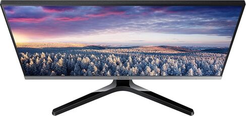 Samsung - 24" LED FHD AMD FreeSync Monitor with Bezel-Less Design (HDMI, D-sub) - Black in Saudi Arabia