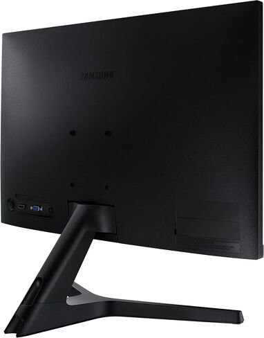 Samsung - 24" LED FHD AMD FreeSync Monitor with Bezel-Less Design (HDMI, D-sub) - Black in Saudi Arabia