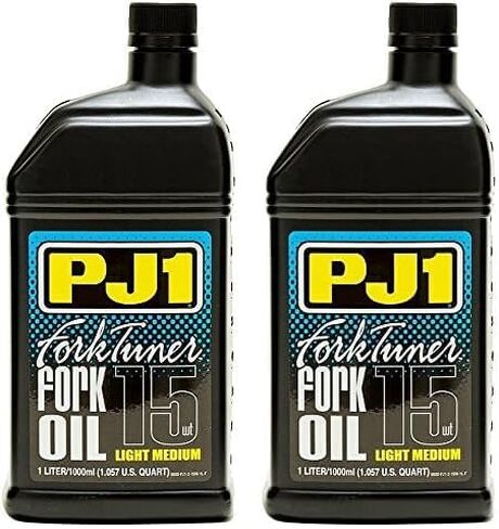 PJ1 2-15W 15W Fork Tuner Oil, 0.5 L in Saudi Arabia