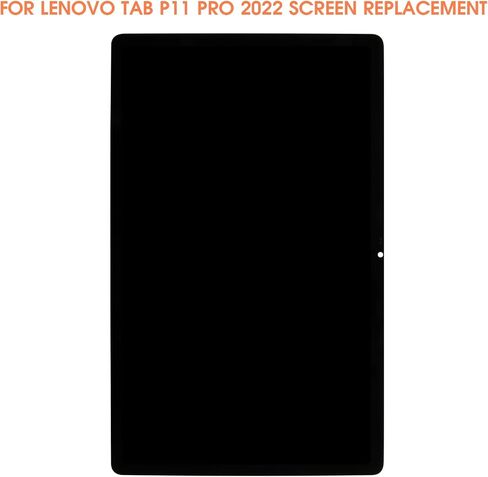 استبدال الشاشة لجهاز Lenovo Tab P11 Pro (الجيل الثاني) 2022 TB132FU TB138FC شاشة LCD رقمية تعمل باللمس مع طقم إصلاح (أسود، 11.2 بوصة) in Saudi Arabia