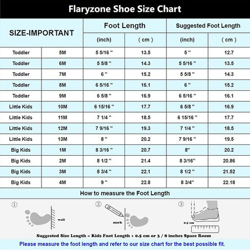 Flaryzone Toddler/Little Girls' Ballerina Flat Mary Jane Princess Dress Shoes - Wedding School Party in Saudi Arabia