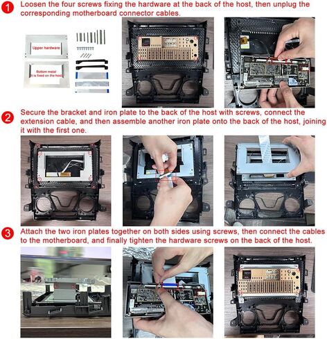 2G+64G Android 13 Car Stereo Radio Wireless Carplay for Ford Fusion Mondeo 2013-2019, Rimoody 9 Inch Touchscreen Support Android Auto Mirror Link Bluetooth FM/RDS EQ GPS WiFi SWC Backup Camera in Saudi Arabia