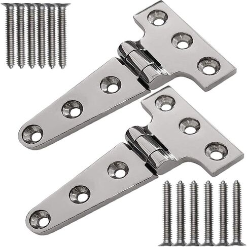 316 Stainless Steel Heavy Duty Marine Grade T Hinge Cast Strap Hinge in Saudi Arabia