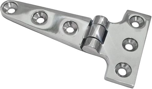316 Stainless Steel Heavy Duty Marine Grade T Hinge Cast Strap Hinge in Saudi Arabia