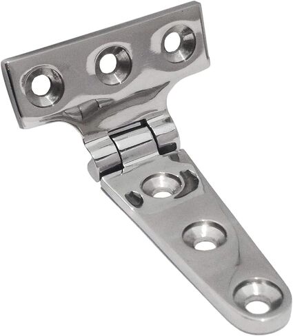 316 Stainless Steel Heavy Duty Marine Grade T Hinge Cast Strap Hinge in Saudi Arabia