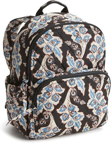 Vera Bradley Women's Polyester Twill Small Banbury Backpack, Moonless Night, One Size in Kuwait