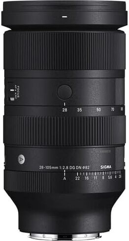 عدسة سيجما 28-105 ملم f/2.8 DG DN Art (حامل على شكل حرف L) مع ملحقات Pixel Advance وحزمة السفر | 636969 | سيجما 28-105 ملم f/2.8 L-Mount in Saudi Arabia