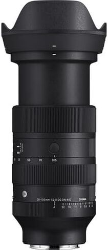 عدسة سيجما 28-105 ملم f/2.8 DG DN Art (حامل على شكل حرف L) مع ملحقات Pixel Advance وحزمة السفر | 636969 | سيجما 28-105 ملم f/2.8 L-Mount in Saudi Arabia