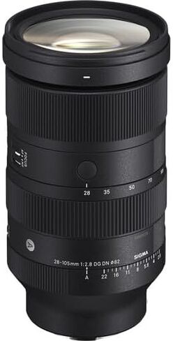 عدسة سيجما 28-105 ملم f/2.8 DG DN Art (حامل على شكل حرف L) مع ملحقات Pixel Advance وحزمة السفر | 636969 | سيجما 28-105 ملم f/2.8 L-Mount in Saudi Arabia