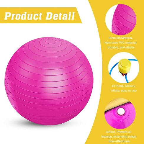 كرة الرعي من Mewlmart للكلاب، كرة حصان كبيرة، كرة قدم للكلاب الكبيرة، غطاء كروي عالي التحمل للعب الكلاب للخيول، كرة حمراء مقاس 25 بوصة in Kuwait