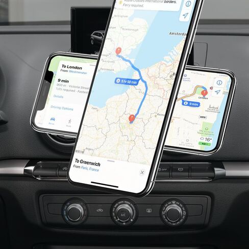 BEERTE Fits MagSafe Car Mount Fit for Audi A3 2014-2020 [مغناطيس مطور] حامل هاتف مغناطيسي لفتحة تهوية السيارة بدون استخدام اليدين مناسب لهاتف iPhone 15 14 13 12 Series MagSafe Case جميع الهواتف in Saudi Arabia