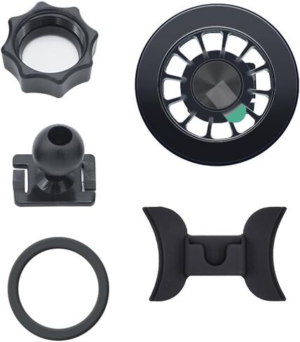 BEERTE Fits MagSafe Car Mount Fit for Audi A3 2014-2020 [مغناطيس مطور] حامل هاتف مغناطيسي لفتحة تهوية السيارة بدون استخدام اليدين مناسب لهاتف iPhone 15 14 13 12 Series MagSafe Case جميع الهواتف in Saudi Arabia