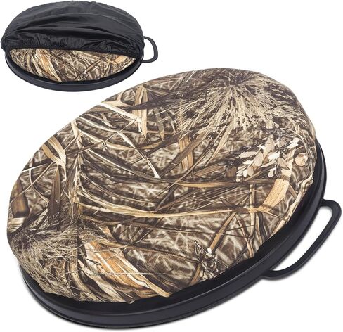 WarBull 5 Gallon Bucket Seat, 360-Degree Swivel Seat Foam Cushion Bucket Seat Lid with Waterproof Cover for Dove Duck Hunting, Fishing, Baseball, Gardening and Camping in Kuwait