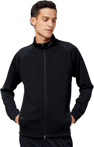 New Balance Men's Nb Heatloft Full Zip Jacket 22 in Saudi Arabia