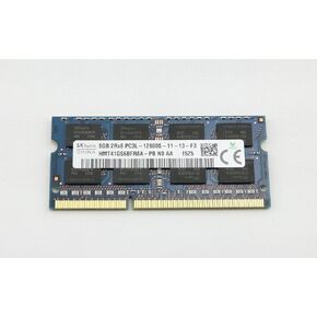 8GB PC3-12800 DDR3 1600MHZ 1.35V SODIMM Memory HMT41GS6BFR8A-PB N0