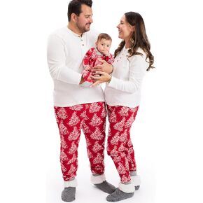 HonestBaby Organic Cotton Holiday Family Jammies Pajamas