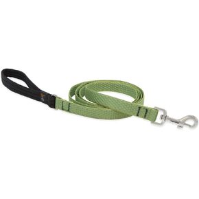 LupinePet Eco 3/4" Moss 9-14" Adjustable Collar for Small Dogs