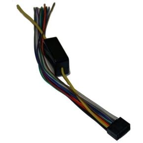 Dual Wire Harness XDVD700 XDVD710 XDVD8125 XDVD8181 XDVD8182 XDVD8183 XDVD8185