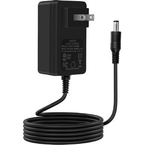 24V 1.5A Power Adapter 100V-240V AC to DC with 5.5mm * 2.1mm Plug, Suitable for LED Light Strips, Safety Closed-Circuit Monitoring, routers.