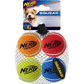 Nerf Dog 6in TPR Bash Crunch Football - Green