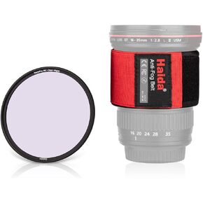 Haida HD4769 Night Photography Kit Lens Heater + 82mm Didymium Clear-Night Filter NanoPro MC Light Pollution Reduction for Sky/Star