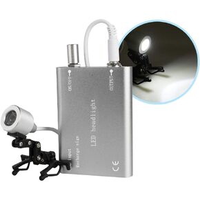 Fencia LED Headlight Head Light, Portable Head Lamp for Lighting with Universal Clip