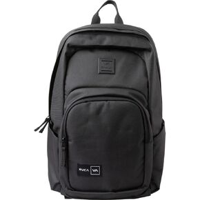 RVCA Mens Everyday Backpacks - EDC Backpack | Black, One Size