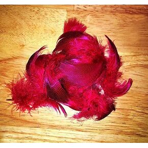 ريش مصبوغ باللون الأحمر من Creative Angler Mallard لربط الذباب أو ربط الذباب in Kuwait