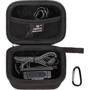 Aproca Portable Hard Storage Case, for Nitecore NU25 400 UL Ultra Lightweight Headlamp and Accessories