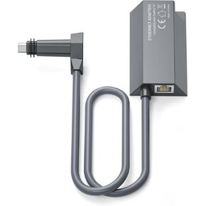 Starlink Ethernet Adapter for Starlink Standard Actuated Gen 2 Starlink Rectangular Satellite V2