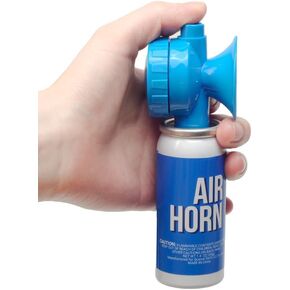 Bear Horn Self Defense,1.4oz Loud Air Horn for Bears, 120dB Heard up to 1/2 Mile Away, Air Horns for Safety for Wild Animals, Bear Alarm Scare Bears for Survival, Hiking, Biking, Fishing, Climbing