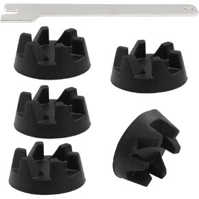 5 Packs 9704230 Blender Coupler Replacement Parts Compatible with Kitchen Blenders WP9704230VP WP9704230(Includes Wrench)