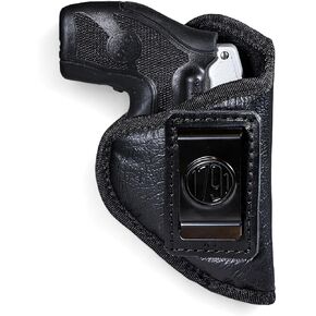 1791 EcoCarry Revlover Holster - IWB 38 Special Holster Fits Most Snub Nose Revolver Including S&W J Frame, Taurus 856, 605 2", Ruger LCR & Similar J Frame Revolvers (R1)