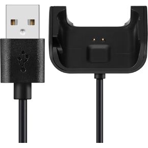 Charger Compatible for Amazfit Bip/Bip Lite A1915 A1608 Smartwatch, Replacement USB A Charger Charging Stand Adapter Station Cradle Dock with Cable 3.3ft/1M