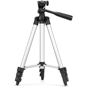 Portable Tripod from 0.5m to 1.2m, Stand with Standard M6 Thread, Compatible with Projectors and Cameras