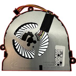 VoltaGuru Replacement New Laptop CPU Cooling Fan for HP 250 G4, 255 G4, 250 G5, 255 G5, 250 G6, 255 G6, 15-AC, 15-AF, 15-AY, 15-BA 15-BS 15-BE 15-BF 15-BD 15-BW, 15T-AC, 813946-001, DC28000GAR0
