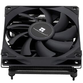 AXP90 X36 Black Low Profile CPU Air Cooler, with 92mm Slim PWM Fan for 2700RPM High Speed ITX CPU Fan, AGHP Technology, for AMD AM4 AM5/Intel 1150/1151/1200/1700