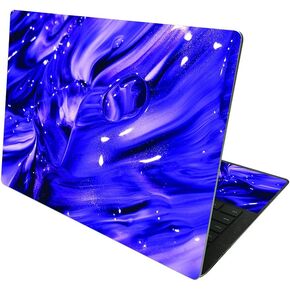 MightySkins Skin Compatible with Microsoft Surface Laptop 4 13.5" - Pink Wiggle | Protective, Durable, and Unique Vinyl Decal wrap Cover | Easy to Apply, Remove, and Change Styles | Made in The USA