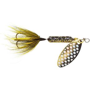 YAKIMA BAIT Wordens Original Rooster Tail Spinner Lure, Strobe Black, 1/24-Ounce