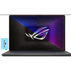 ASUS ROG Zephyrus G16 Gaming & Entertainment Laptop (Intel i7-13620H 10-Core, 16GB RAM, 1TB PCIe SSD, GeForce RTX 4070, 16.0" 165 Hz Full HD (1920x1080), WiFi, Win 11 Pro) with Dockztorm Hub