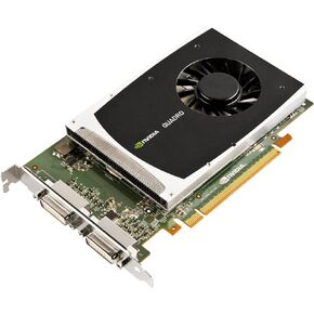 NVIDIA Quadro 2000D by PNY 1GB GDDR5 PCI Express Gen 2 x16 Dual DVI-I DL OpenGL, DirectX, CUDA, and OpenCL Profesional Graphics Board, VCQ2000D-PB