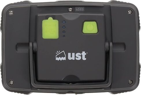 مصباح مخيم الطوارئ LED خفيف الوزن وصغير الحجم من UST، ضوء قابل لإعادة الشحن، مصابيح LED بيضاء وعنبرية لخيارات الإضاءة الدافئة والباردة in Kuwait