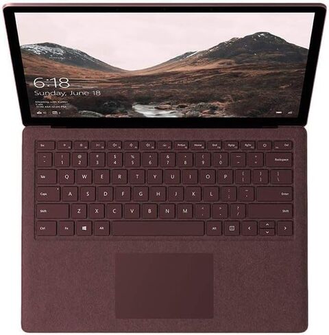 مايكروسوفت سيرفس لاب توب 2 (انتل كور i7، 16 جيجا رام، 512 جيجا) - عنابي (متجدد) in Saudi Arabia