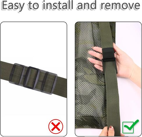 Universal Tree Stand Seat Replacement 16 X12" Adjustable Tree Stand Seat Deer Stand Accessories for Hunting for Climbing Treestands Ladder Stands Lock On Tree Stands, Easy To Install & Remove in Saudi Arabia