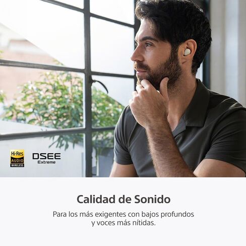 Sony WF-1000XM5 - The Best True Wireless Noise-Canceling Earbuds, Alexa Built-in, Bluetooth, in-Ear Headphones, Up to 24 Hrs Battery, Quick Charge, IPX4 Rating, Works with iOS & Android - Black in Saudi Arabia