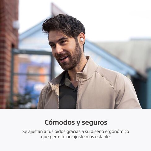 Sony WF-1000XM5 - The Best True Wireless Noise-Canceling Earbuds, Alexa Built-in, Bluetooth, in-Ear Headphones, Up to 24 Hrs Battery, Quick Charge, IPX4 Rating, Works with iOS & Android - Black in Saudi Arabia