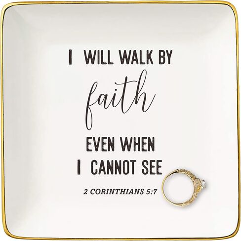 NZY Jewelry Holder Gift for Cousin-To My Best Cousin,I Will Always Be There for You-Trinket Tray Gift– Birthday Christmas Graduation Wedding Gifts for Cousin,Women,Her - Friends TV Show -Ring Dish in Kuwait