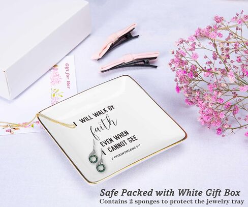 NZY Jewelry Holder Gift for Cousin-To My Best Cousin,I Will Always Be There for You-Trinket Tray Gift– Birthday Christmas Graduation Wedding Gifts for Cousin,Women,Her - Friends TV Show -Ring Dish in Kuwait