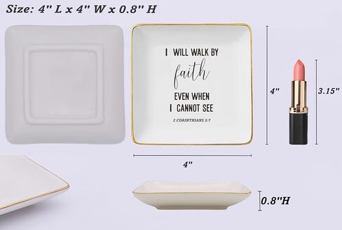 NZY Jewelry Holder Gift for Cousin-To My Best Cousin,I Will Always Be There for You-Trinket Tray Gift– Birthday Christmas Graduation Wedding Gifts for Cousin,Women,Her - Friends TV Show -Ring Dish in Kuwait